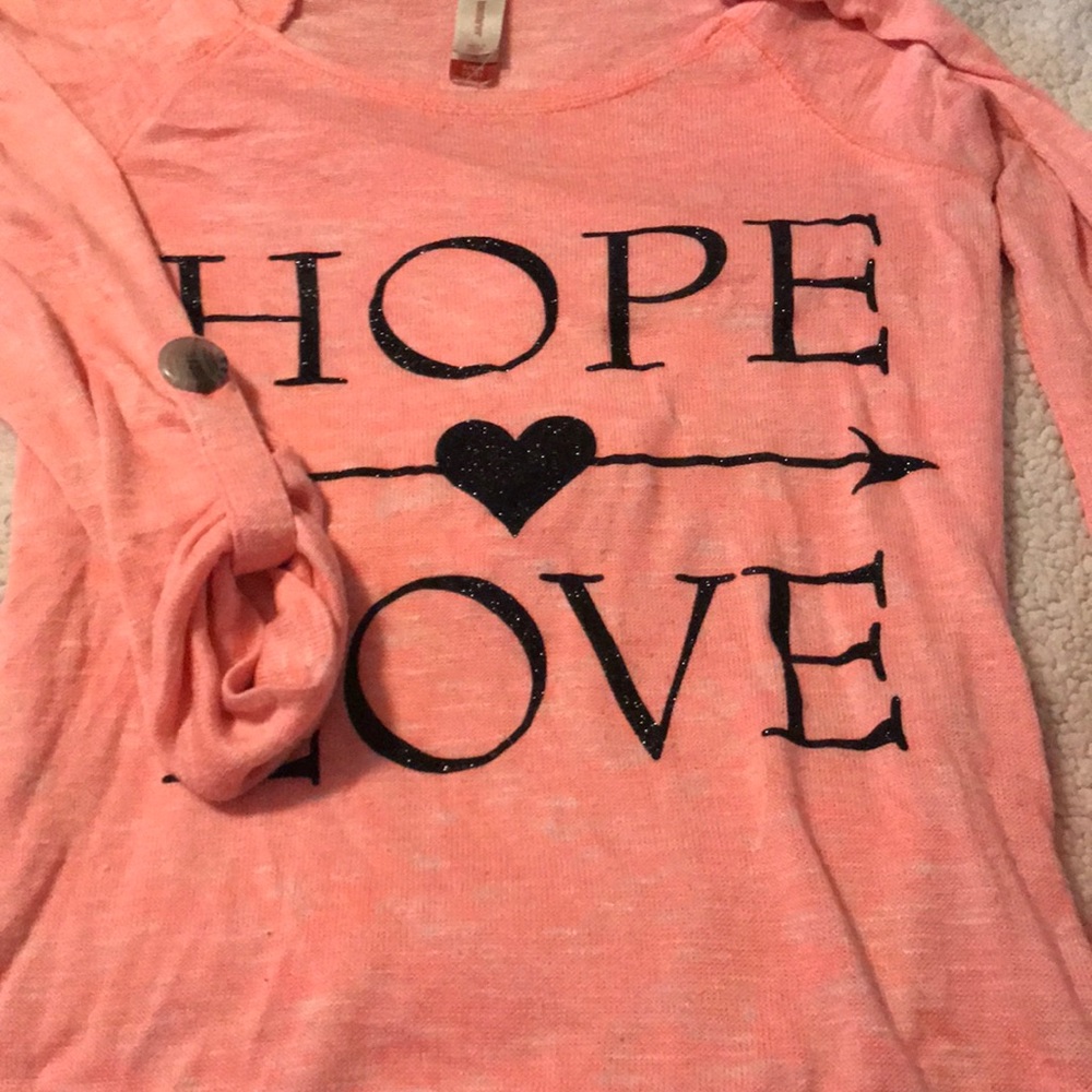 Long sleeve shirt